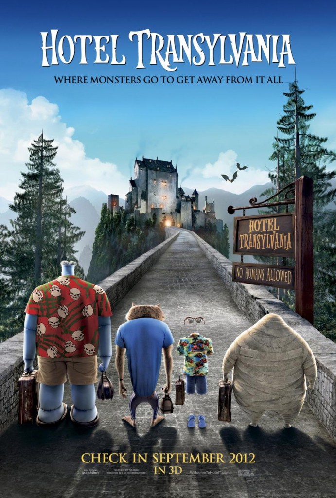 Hotel Transylvania Movie Poster And Trailer 2012 Hotel Transylvania Movie Poster And Trailer 2012