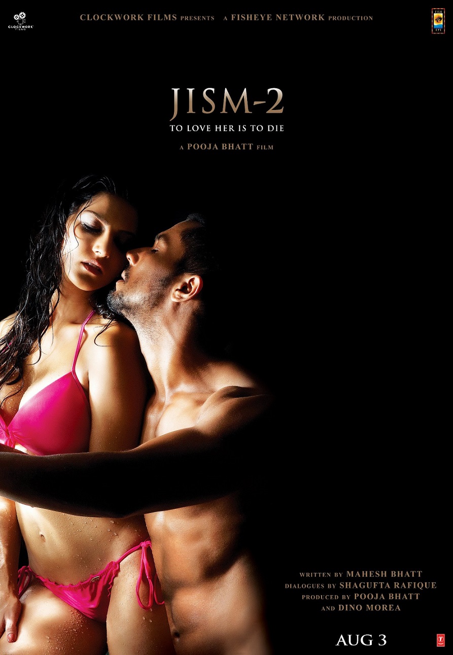Jism 2 Movie Poster And Trailer 2012