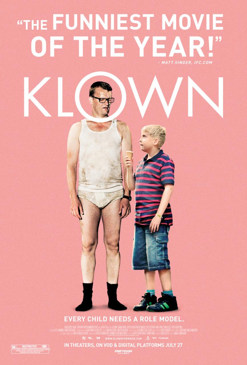 Klown Movie Poster And Trailer 2012