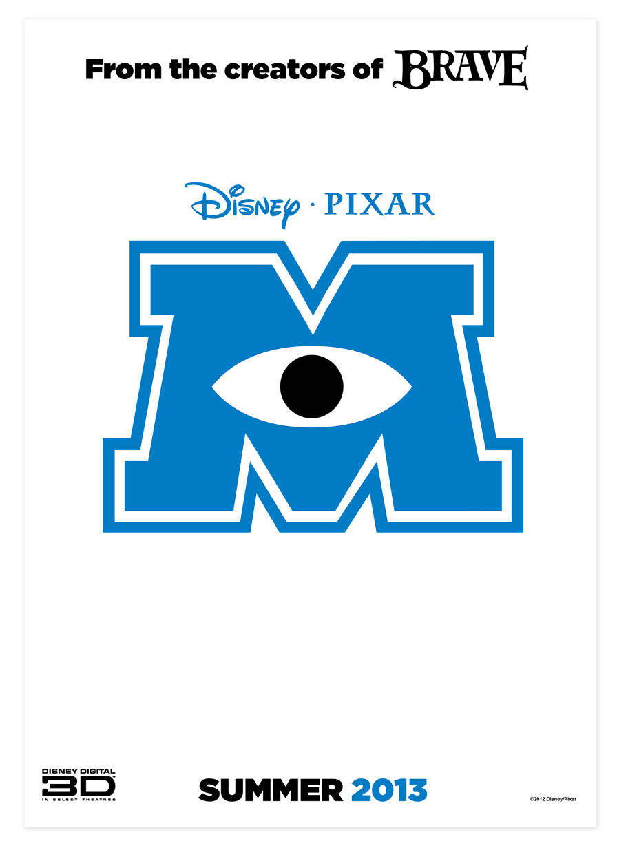 Monsters University Movie Trailer And Poster 2013