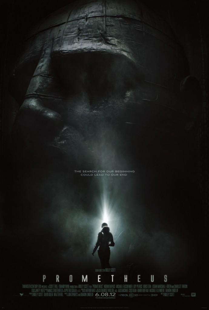 Prometheus Movie Poster Prometheus Movie Poster
