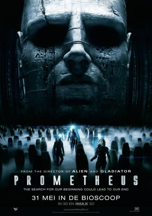 Prometheus Poster Prometheus Poster