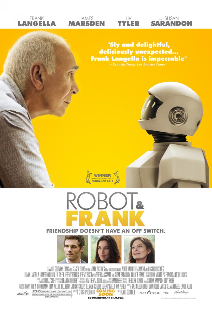 Robot & Frank Movie Poster And Trailer 2012