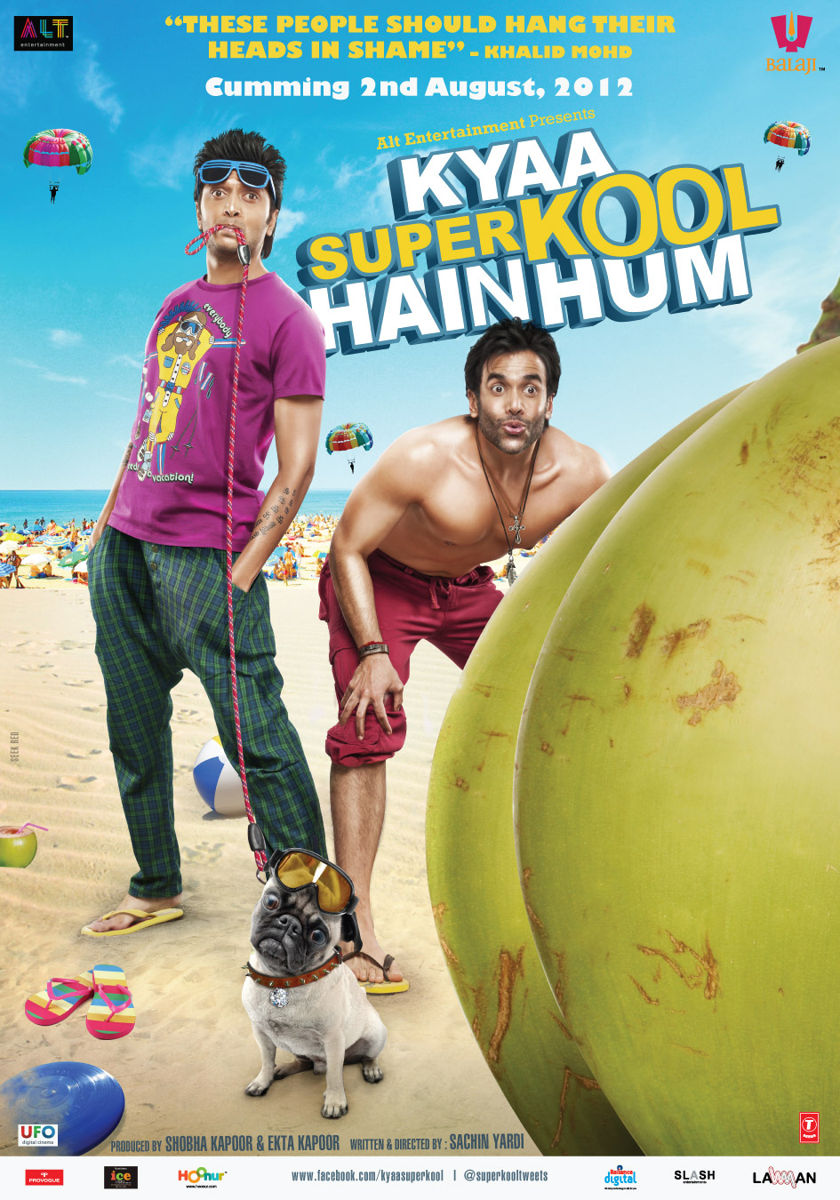 Shirt Da Button Video Song from Kya Super Kool Hain Hum