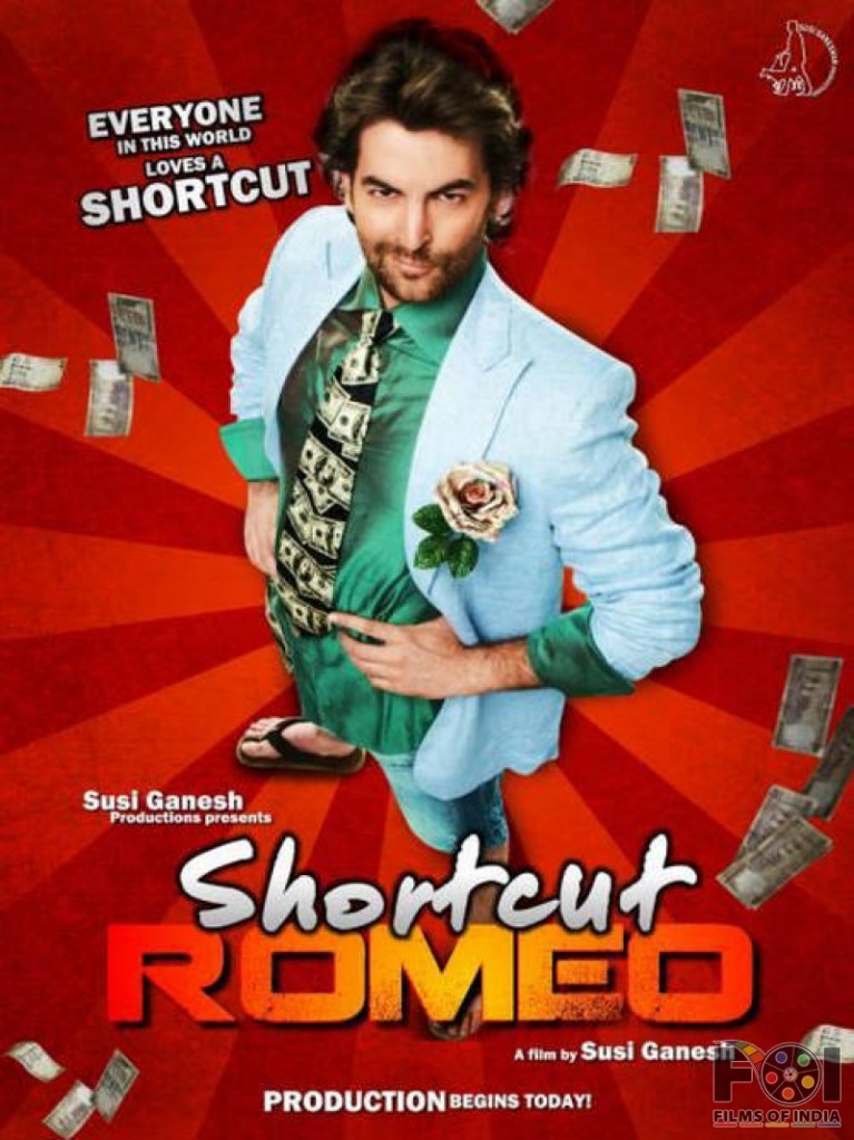 Shortcut Romeo Poster