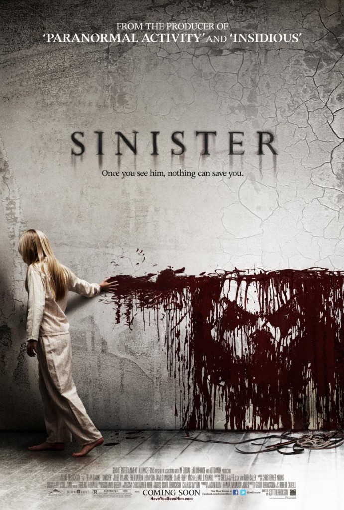Sinister Movie Poster And Trailer 2012
