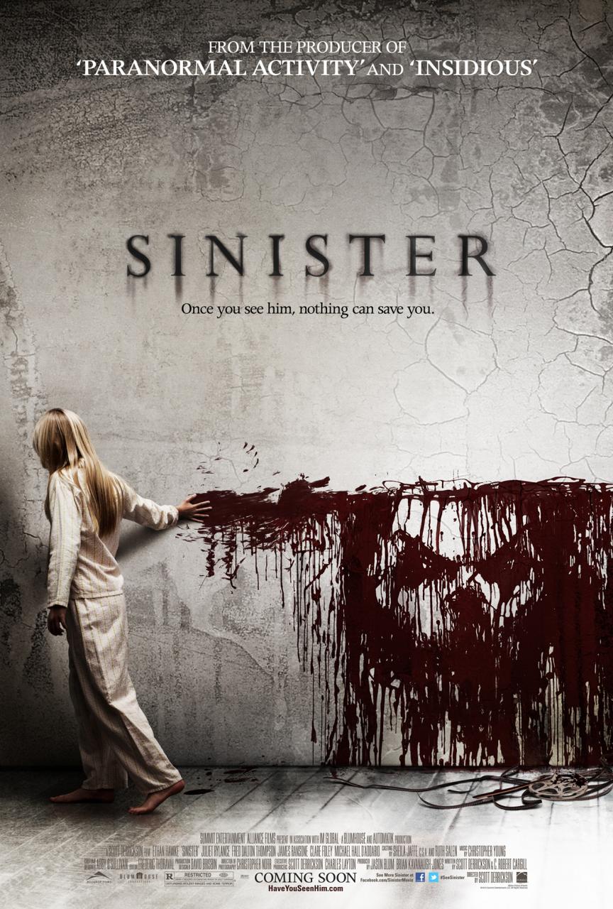 Sinister Movie Poster And Trailer 2012