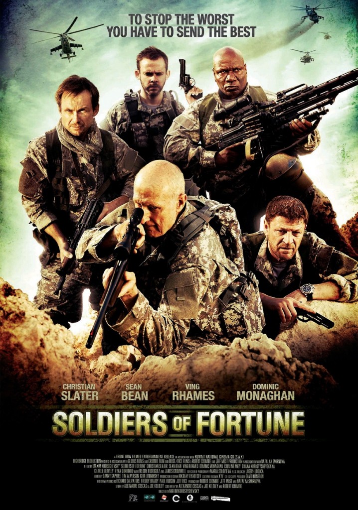 Soldiers of Fortune Poster And Trailer 2012 Soldiers of Fortune Poster And Trailer 2012