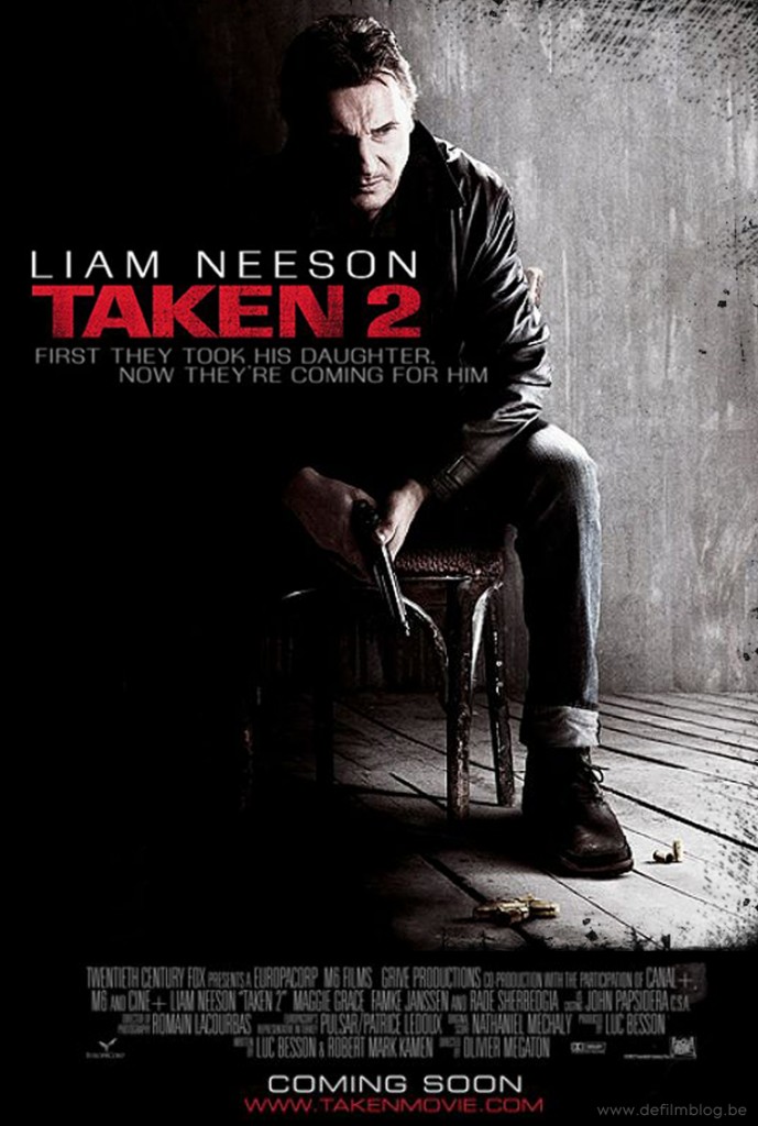 Taken 2 Movie poster And Trailer 2012 Taken 2 Movie poster And Trailer 2012
