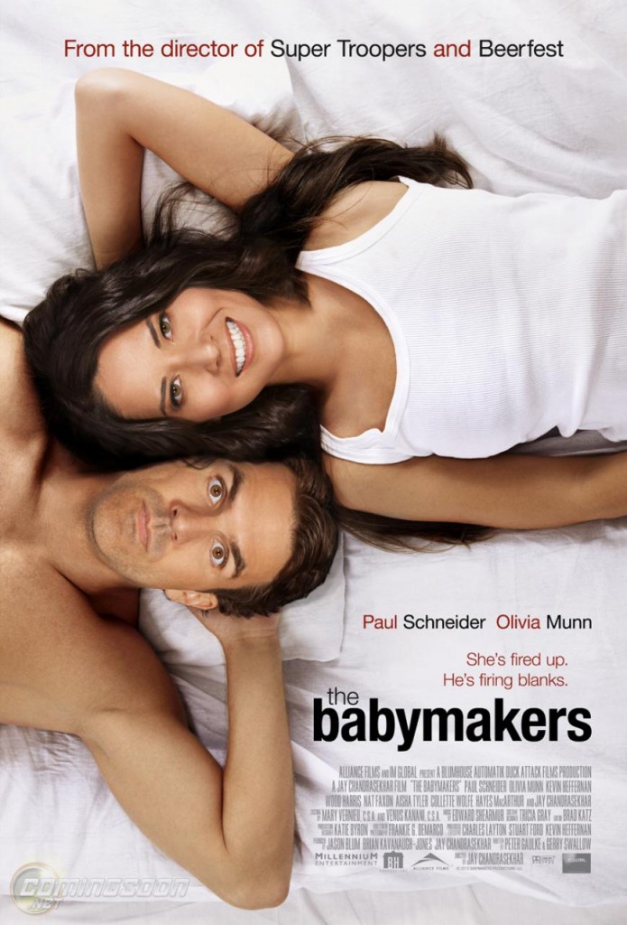 The Babymakers Movie Poster And Trailer 2012 The Babymakers Movie Poster And Trailer 2012