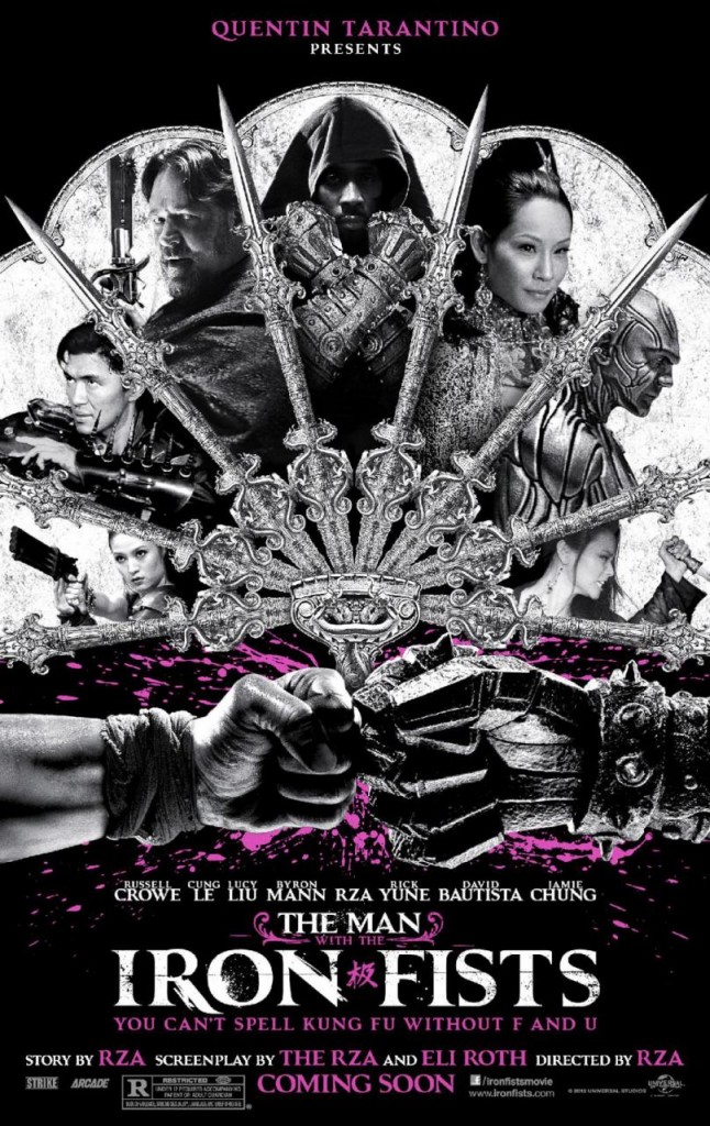 The Man with the Iron Fists Poster And Trailer 2012 The Man with the Iron Fists Poster And Trailer 2012