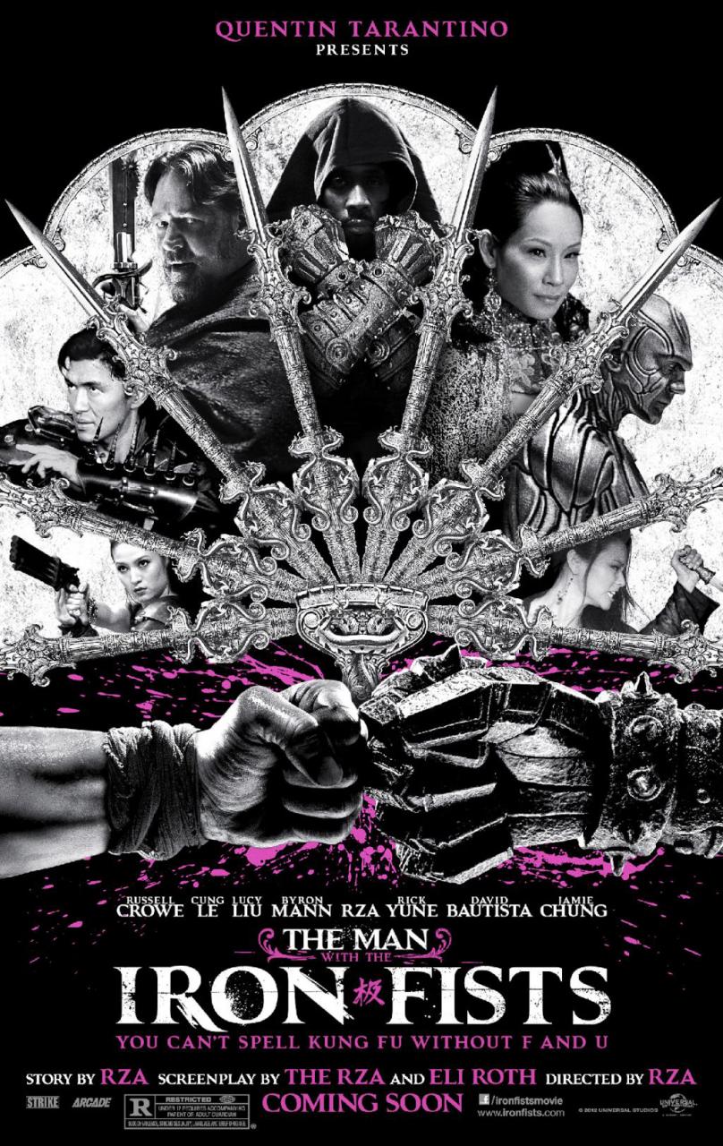 The Man with the Iron Fists Poster And Trailer 2012