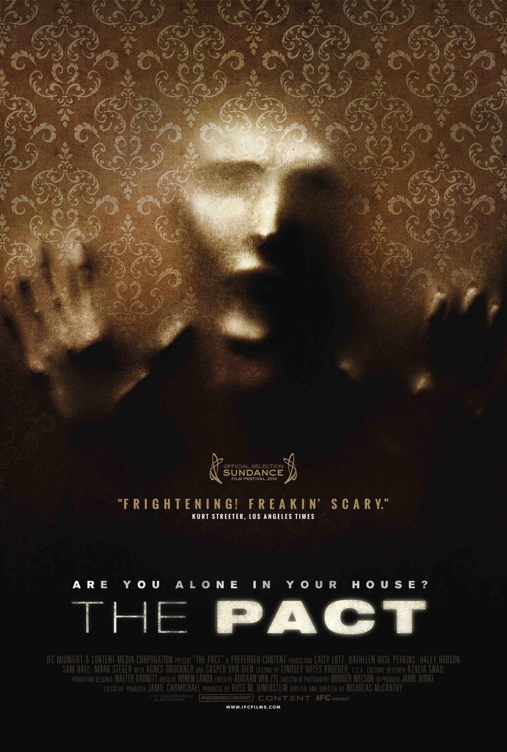 The Pact Movie poster And Trailer 2012