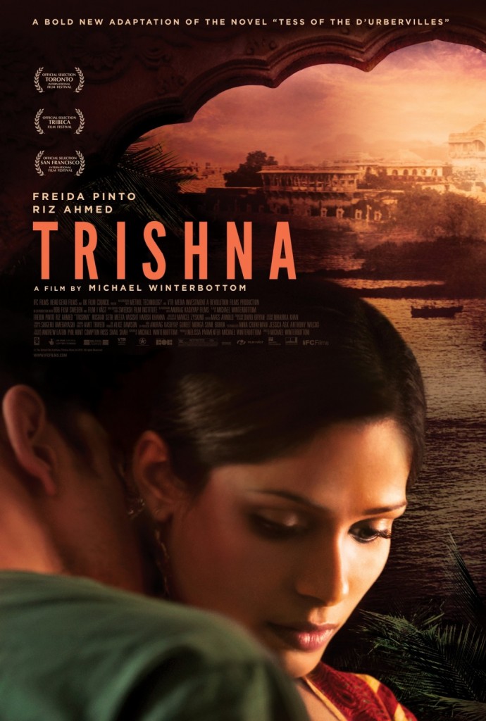 Trishna Movie Poster and Trailer 2012