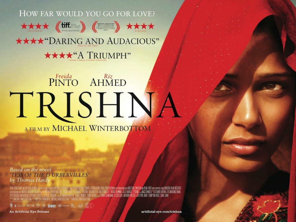 Trishna Official Poster