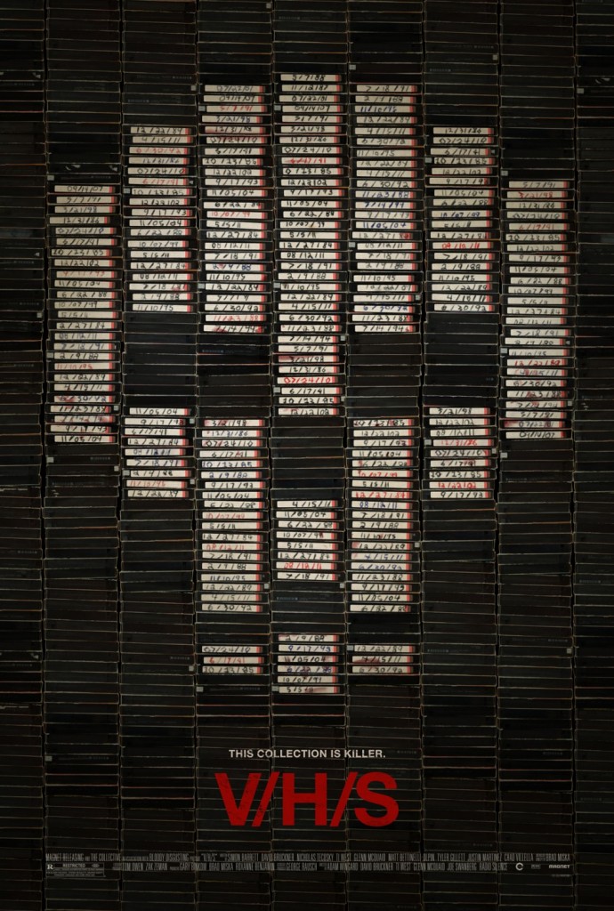 VHS Movie Poster And Trailer 2012 VHS Movie Poster And Trailer 2012