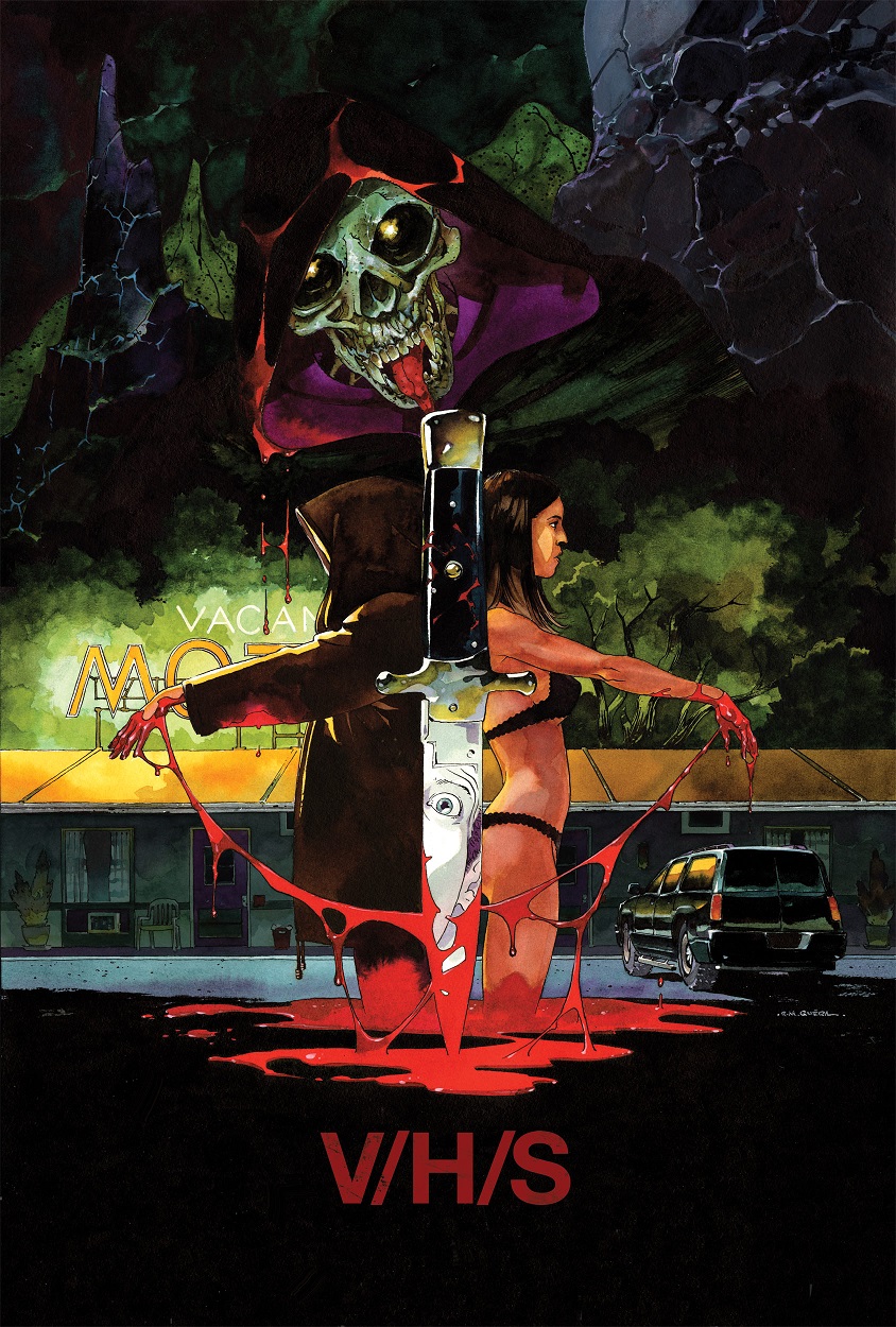 VHS Movie Poster 2012