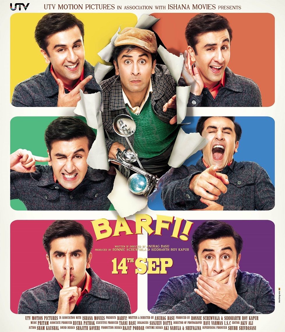 Barfee Movie Poster 2012