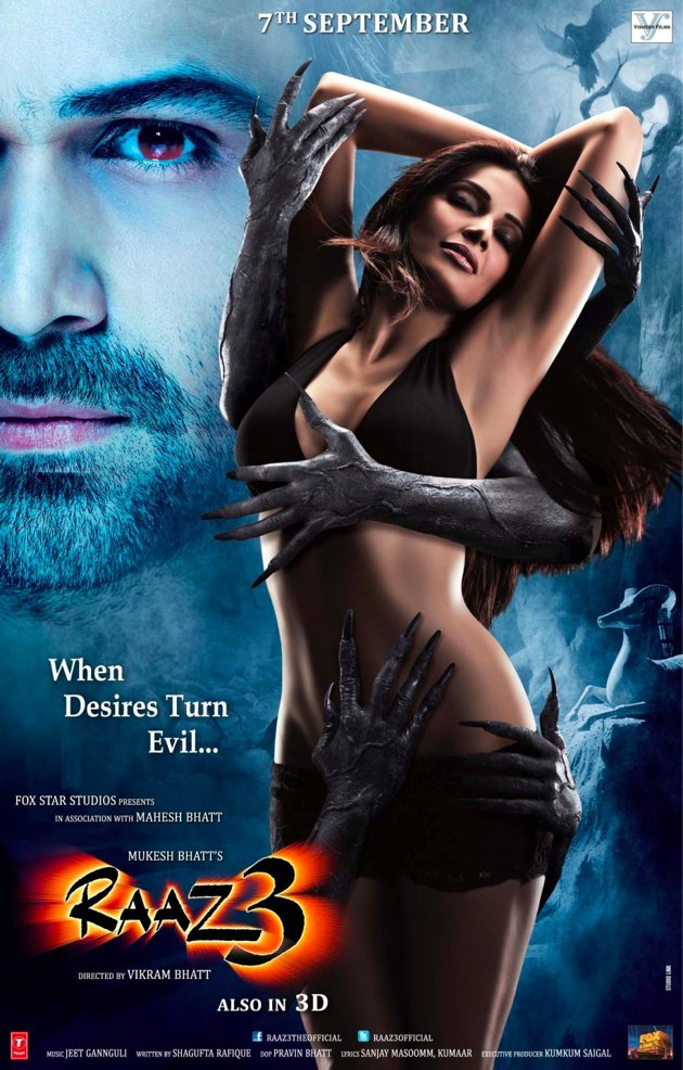 First Look and Poster of Raaz 3