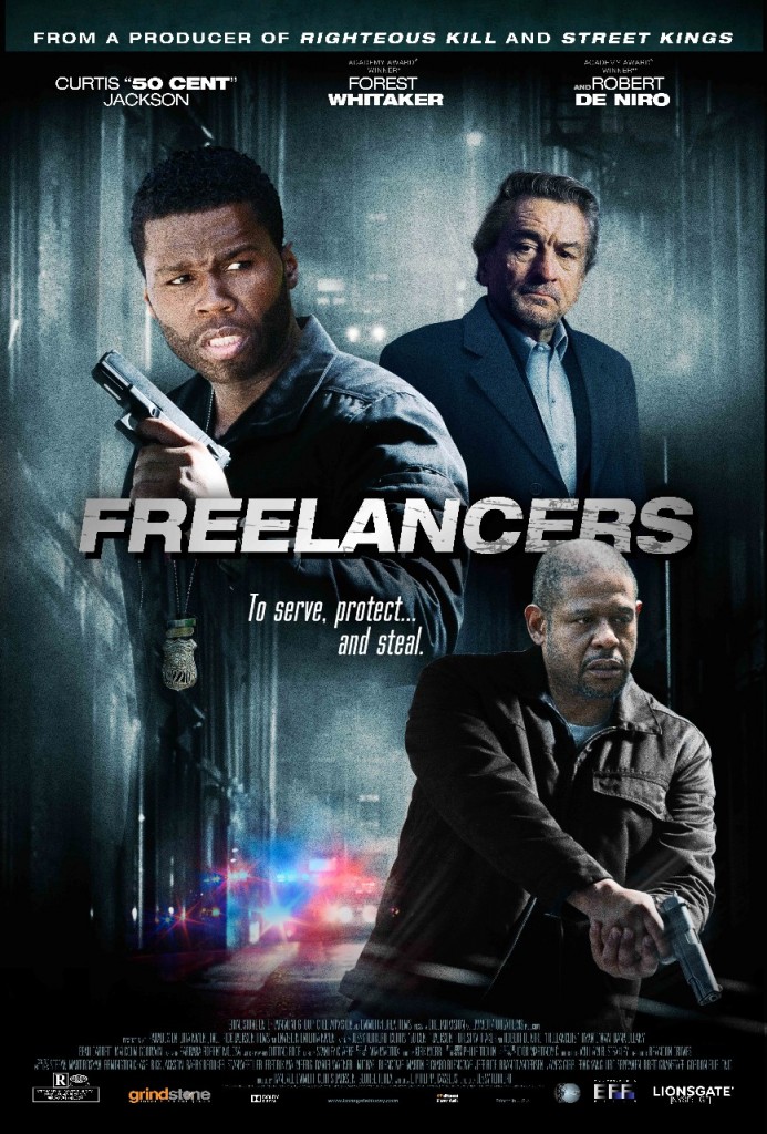 Freelancers Movie Poster And Trailer 2012 Freelancers Movie Poster And Trailer 2012