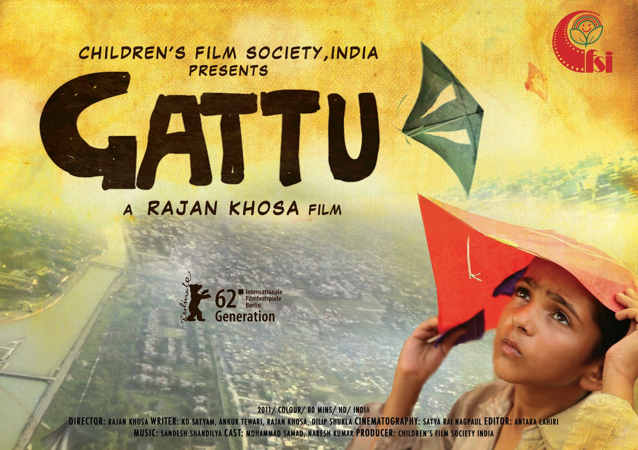 Gattu Movie Poster And Trailer 2012