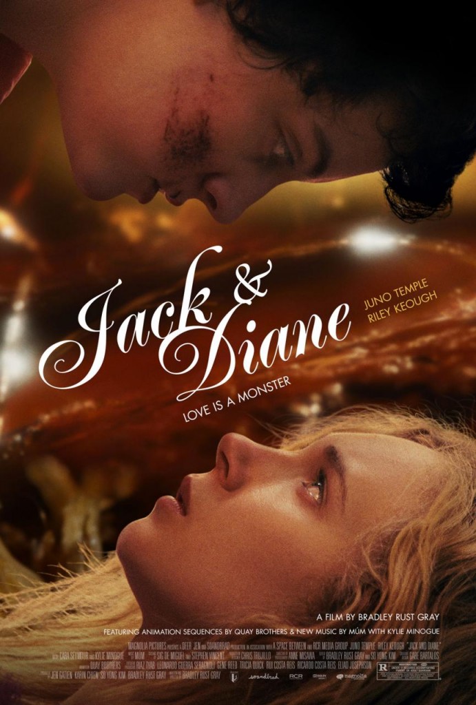 Jack and Diane Movie Poster And Trailer 2012 Jack and Diane Movie Poster And Trailer 2012