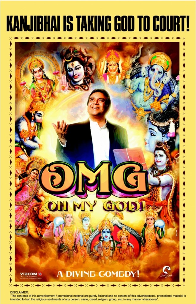 Oh My God Movie Poster 2012 Oh My God Movie Poster 2012