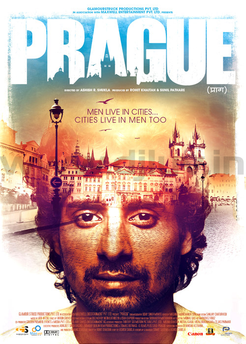 Prague Movie Poster 2012