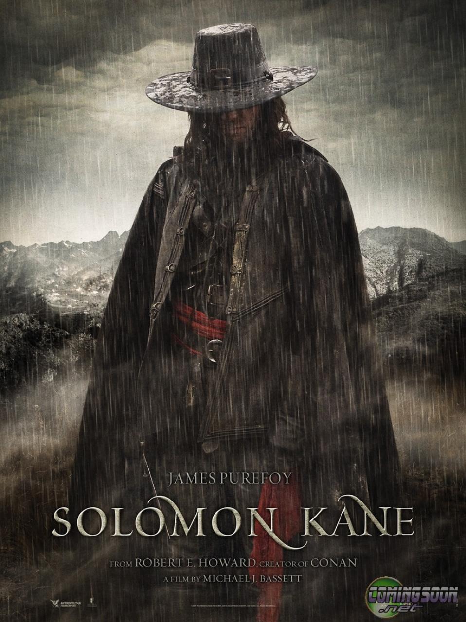 Solomon Kane Movie Poster And Trailer 2012