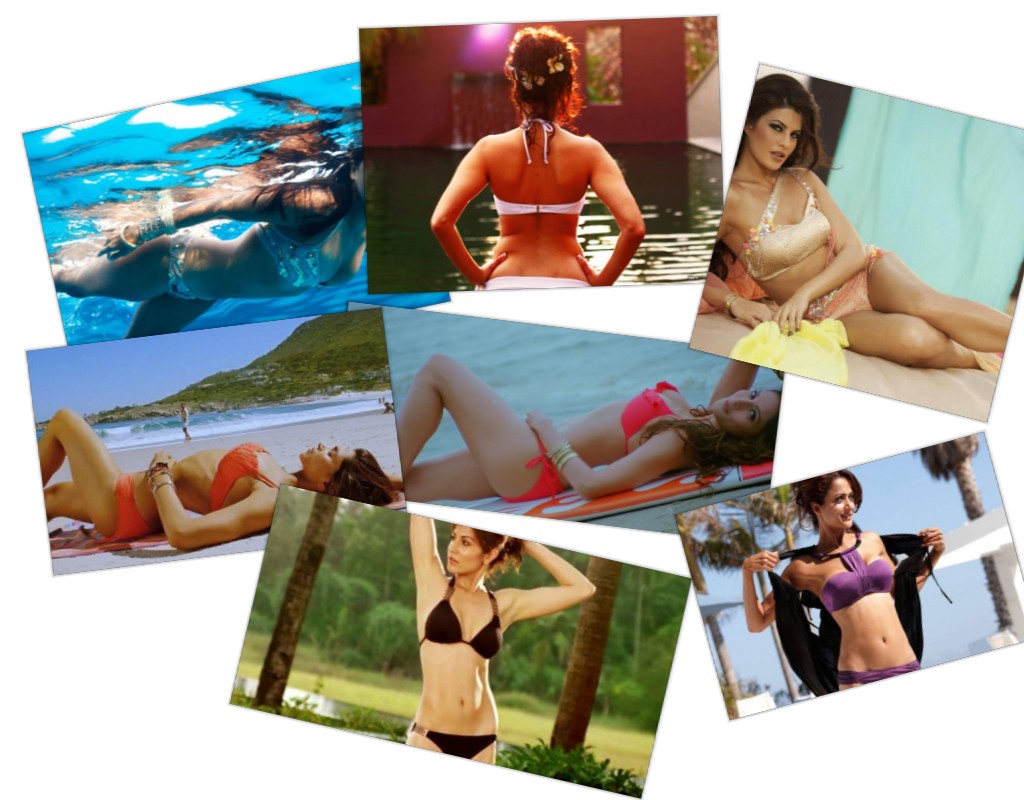 Top 10 bollywood actresses wearing bikini on big screen