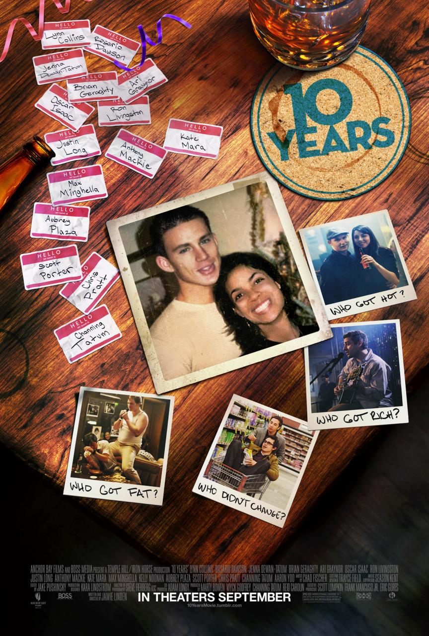 10 Years Movie poster 2012