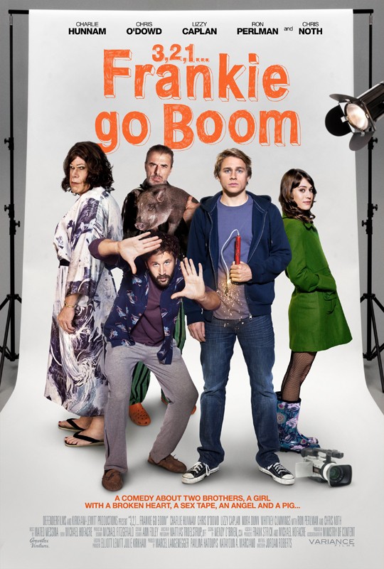 3, 2, 1... Frankie Go Boom Movie Poster 2012