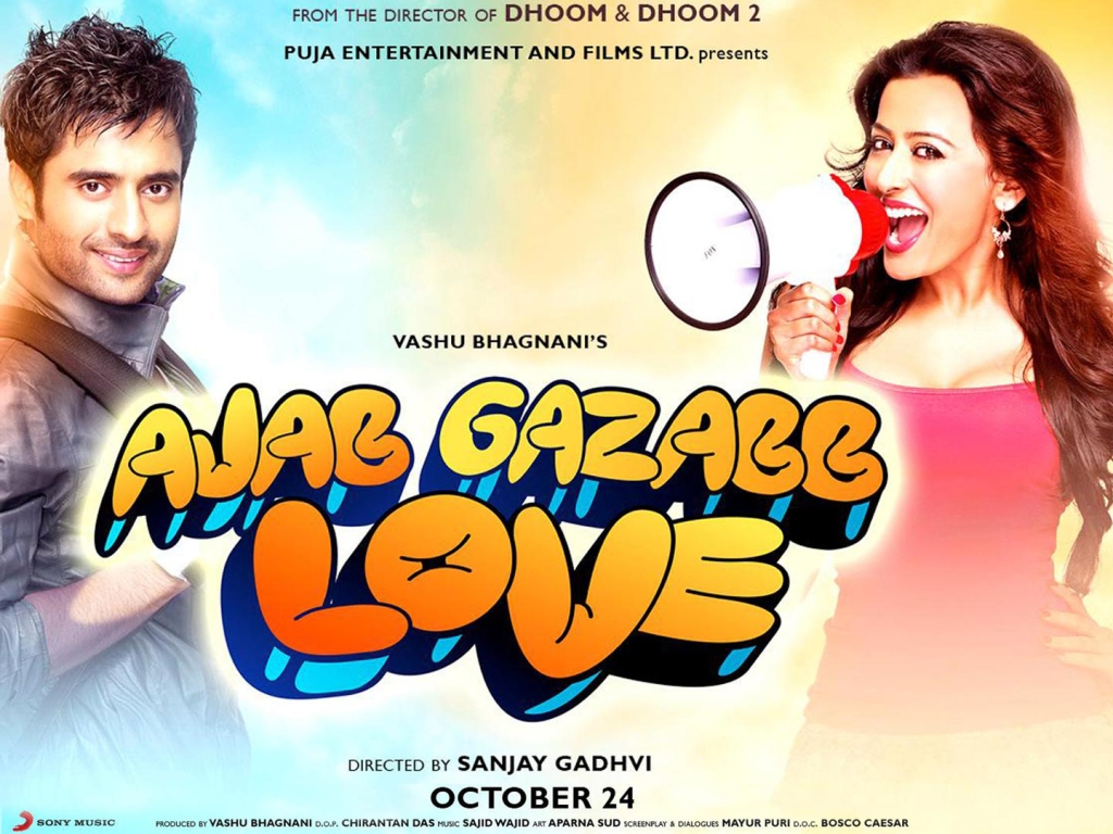 Ajab Gazabb Love Movie Poster 2012