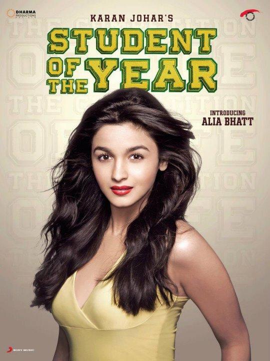 Allia Bhatt in Student of the Year Allia Bhatt in Student of the Year