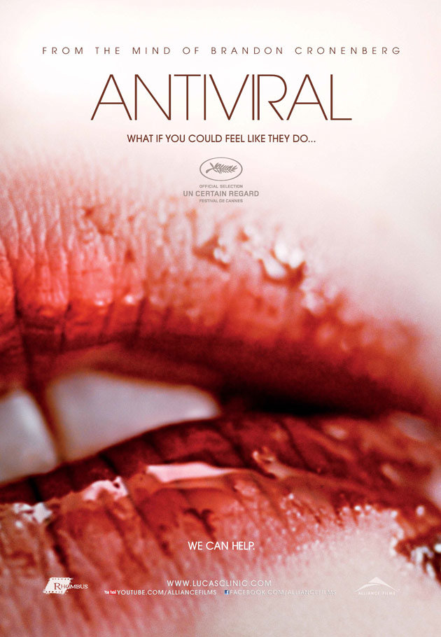 Antiviral Movie Poster 2012