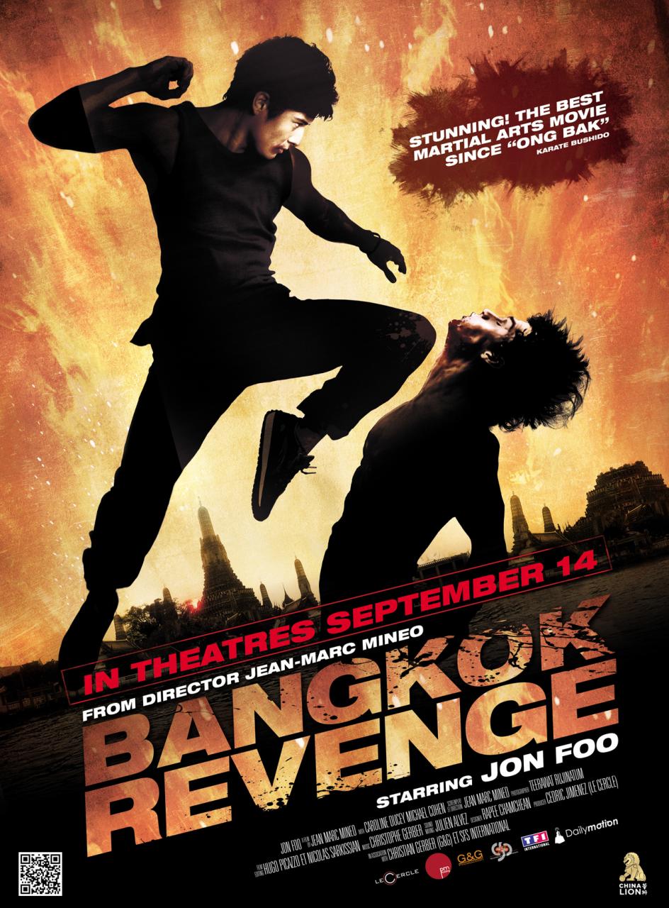 Bangkok Revenge Movie Poster 2012