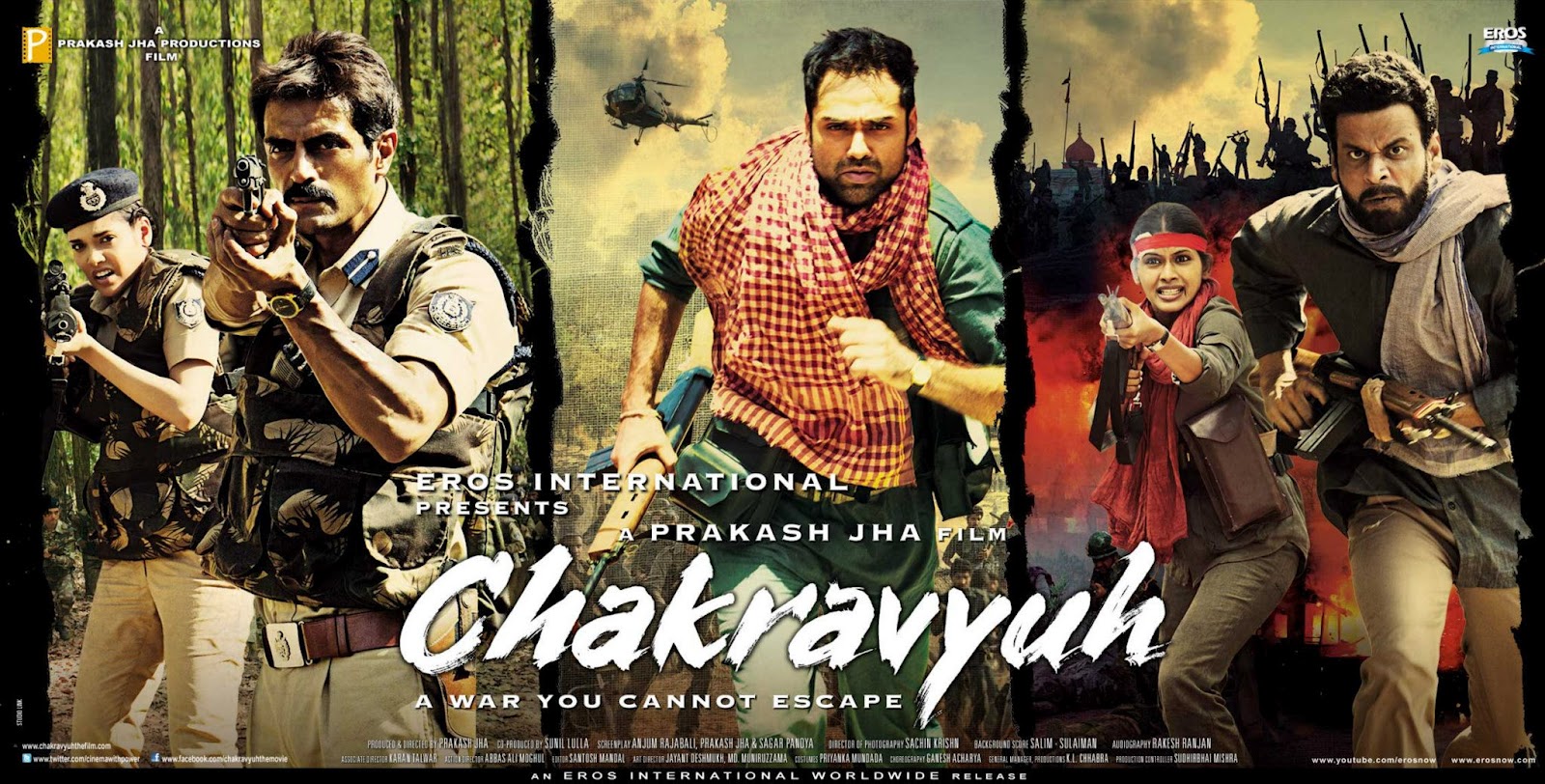 Chakravyuh Movie Poster