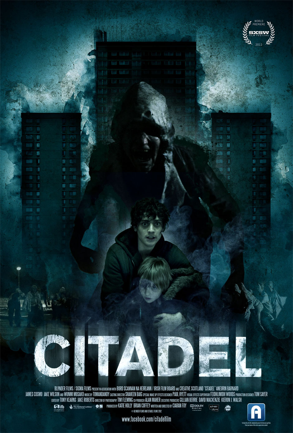Citadel Movie poster 2012