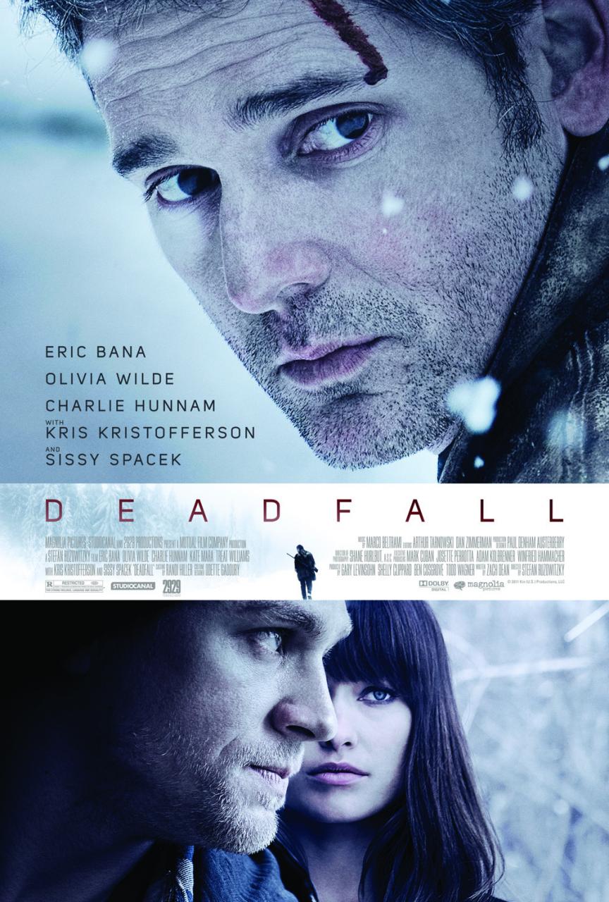 Deadfall Movie Poster 2012