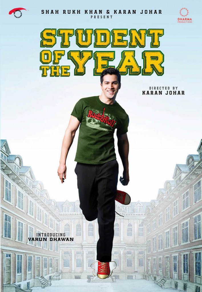First Look of Varun Dhawan in Student of the Year First Look of Varun Dhawan in Student of the Year