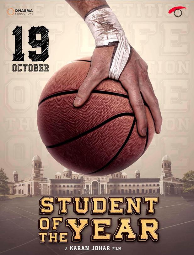First look Student of the Year Poster First look Student of the Year Poster