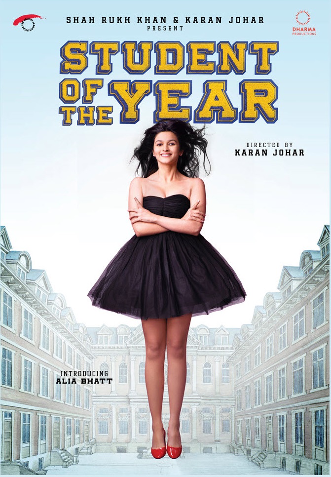 First look of Alia Bhatt in Student of the Year First look of Alia Bhatt in Student of the Year
