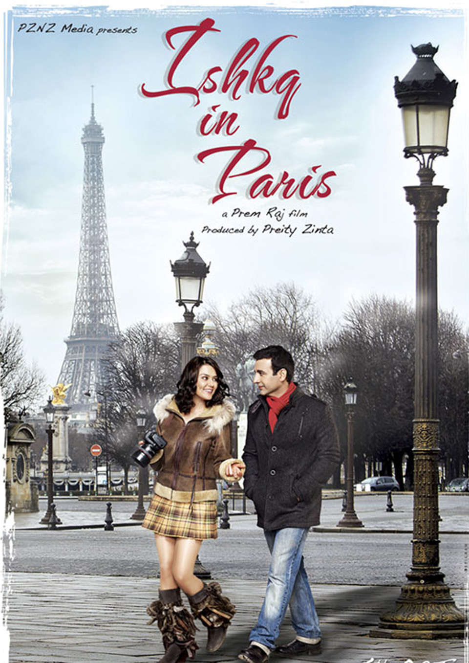 Ishkq in Paris Movie Poster 2012