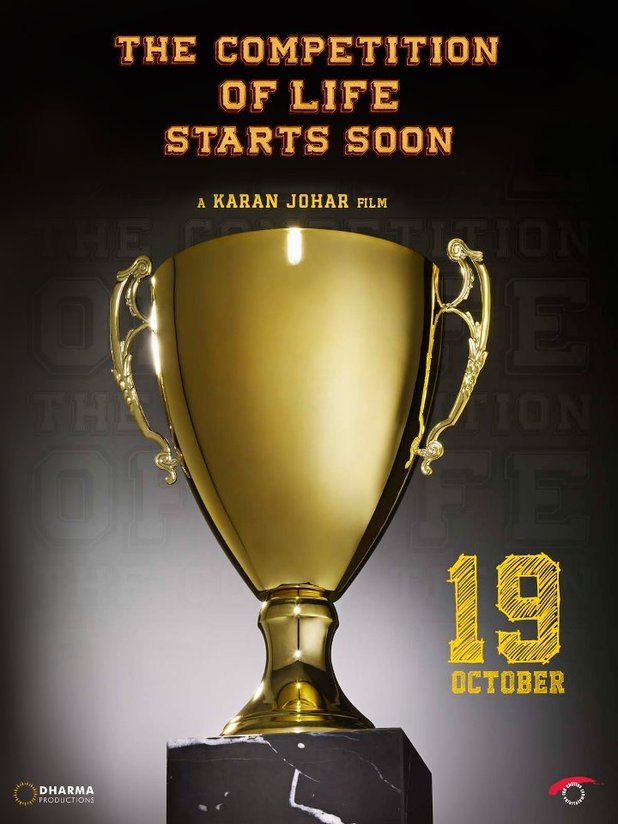 Karan Johar Student of the Year Poster Karan Johar Student of the Year Poster