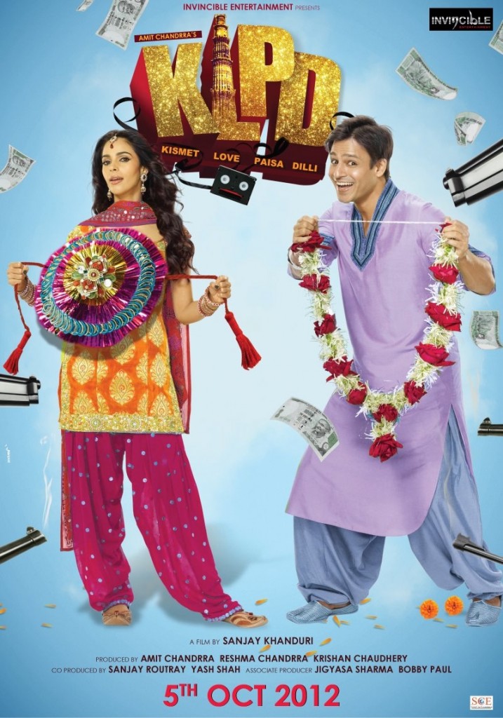 Kismet Love Paisa Dilli Movie Poster 2012 Kismet Love Paisa Dilli Movie Poster 2012