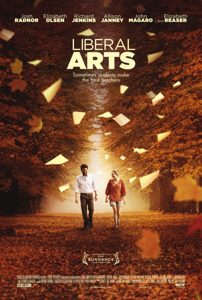Liberal Arts Movie Poster And Trailer 2012 Liberal Arts Movie Poster And Trailer 2012