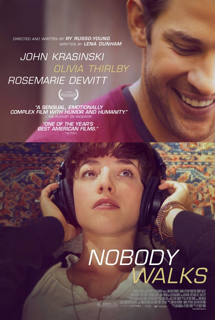 Nobody Walks Movie Poster 2012