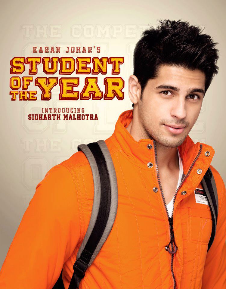Siddharth Malhotra In Student of the Year Siddharth Malhotra In Student of the Year