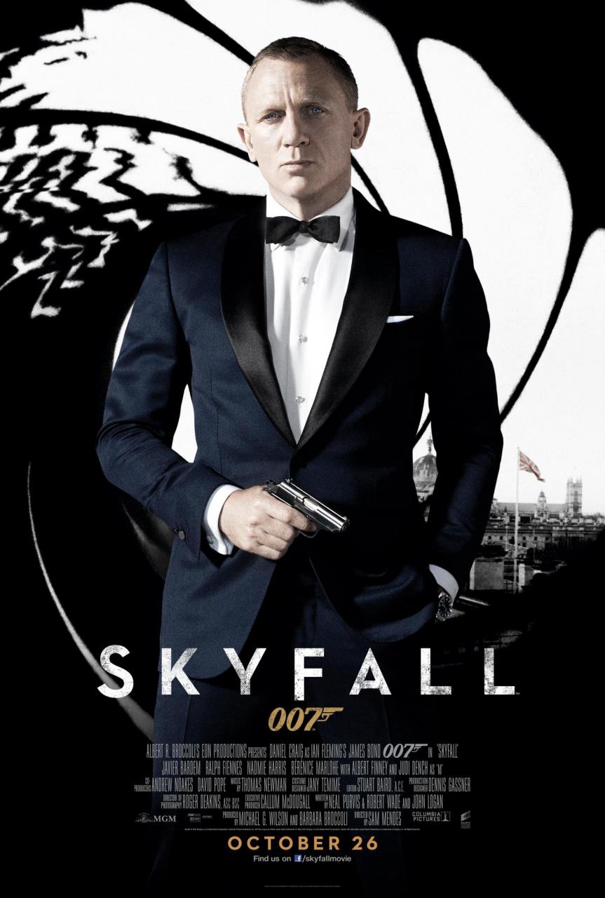 SkyFall Final Poster