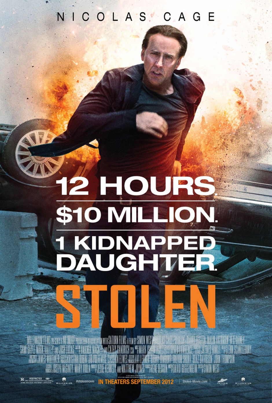 Stolen Movie poster 2012